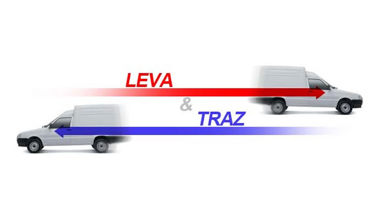 Serviço leva e traz - Socorro